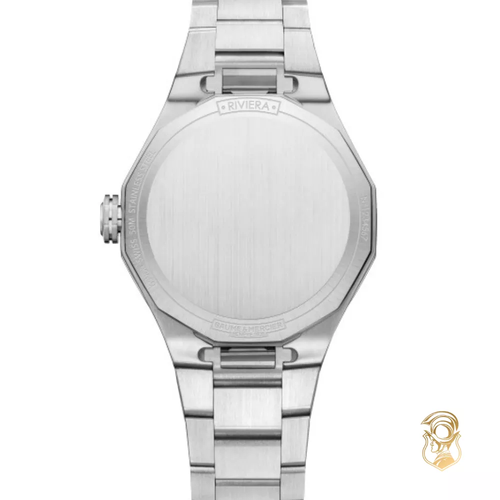 Baume & Mercier Riviera Quartz Watch 33mm
