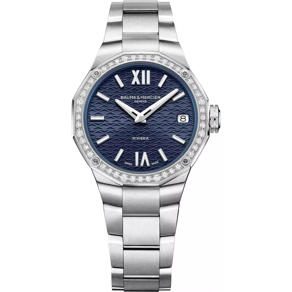 Baume & Mercier Riviera Watch 33mm