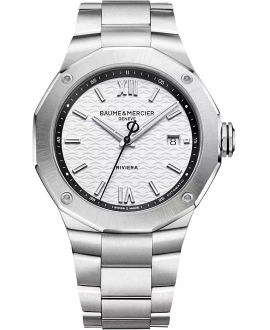 Baume & Mercier Riviera Watch 42mm