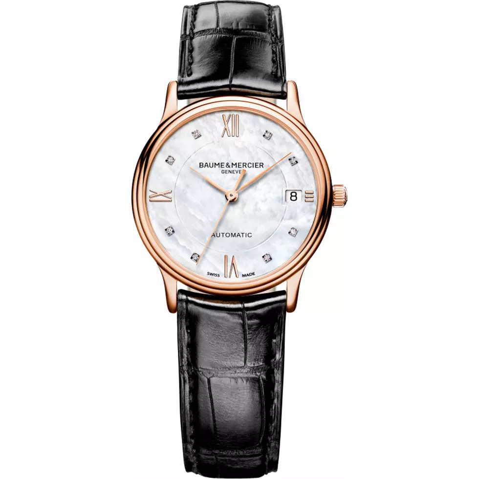 Baume & Mercier Classima 10077 Automatic Watch 33