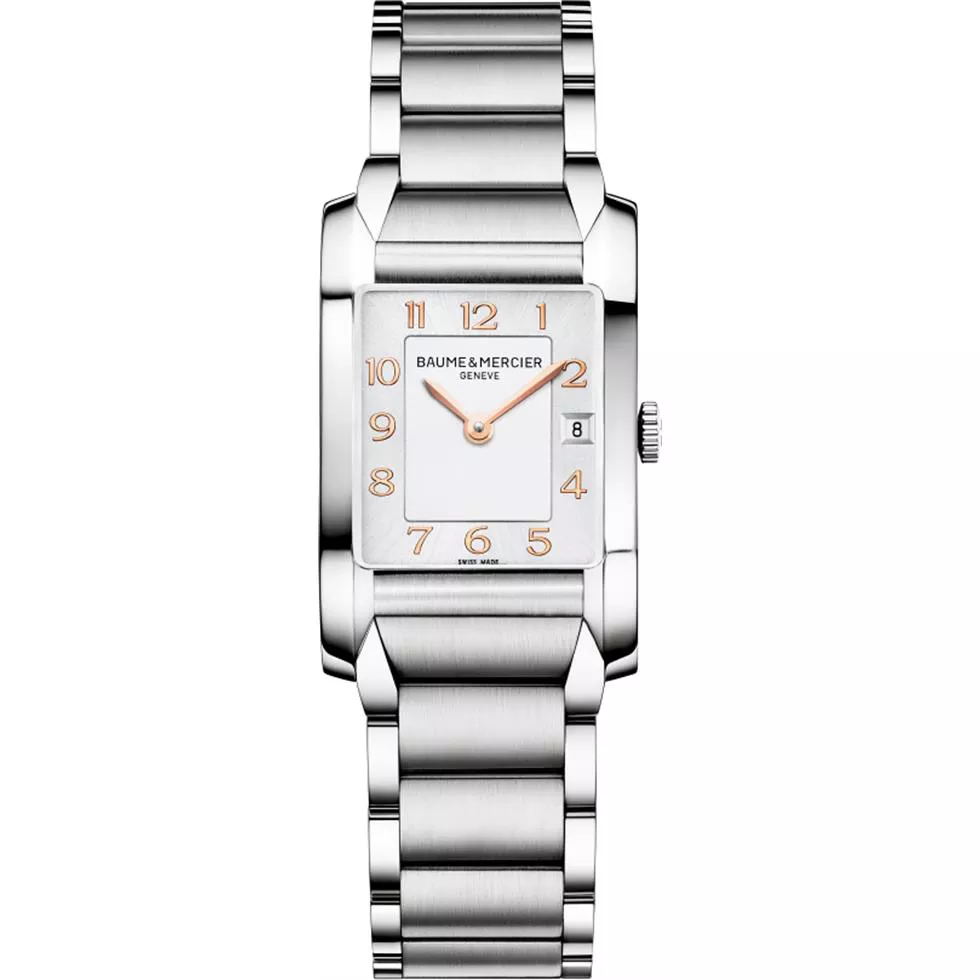 Baume & Mercier Hampton 10049 Watch 34.5 x 22mm