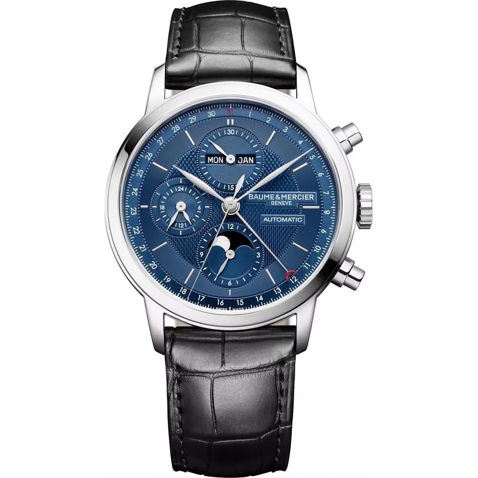 Baume & Mericer Classima 10484 MoonPhase 42mm
