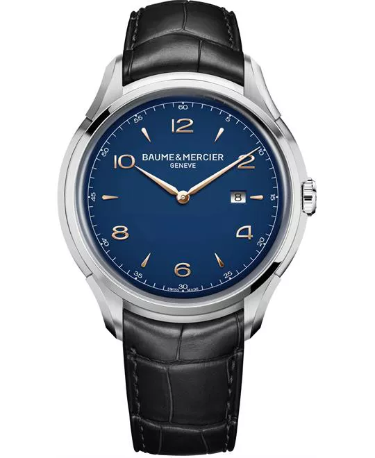 Baume & Mericer Clifton 10420 Date Watch 45mm