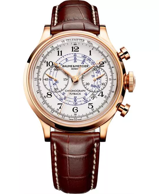 Baume & Mercier Chronograph 10007 Watch 44mm
