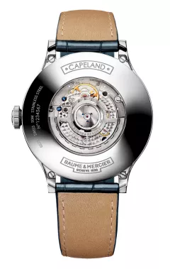 Baume & Mercier Capeland 10106 Blue Watch 44