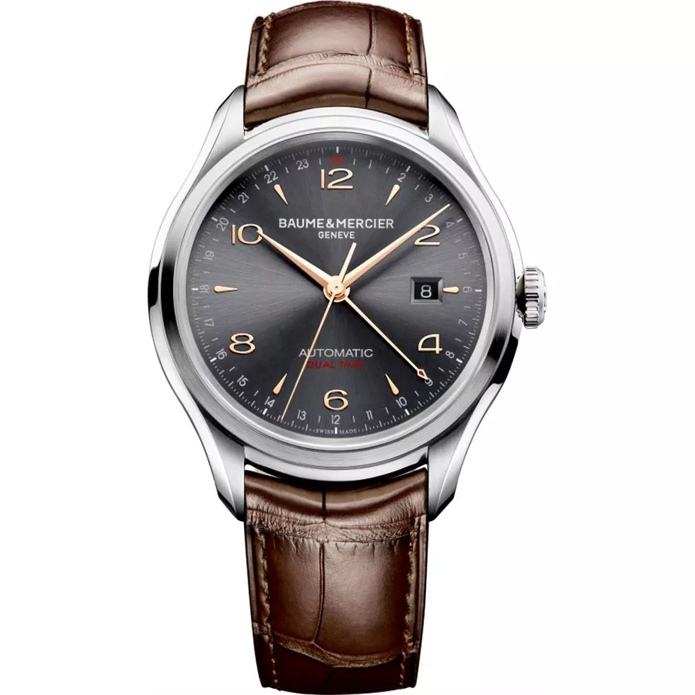 Baume & Mercier Clifton 10111 Automatic Watch 43