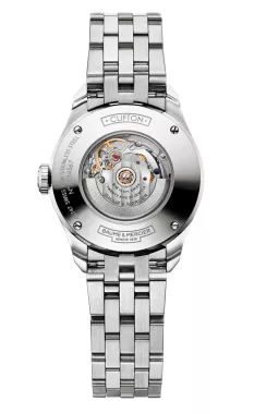 Baume & Mercier Clifton 10151 Diamond Watch 30mm