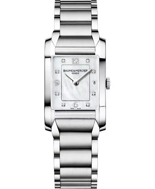 Baume & Mercier Hampton 10050 Watch 34.5 x 22mm