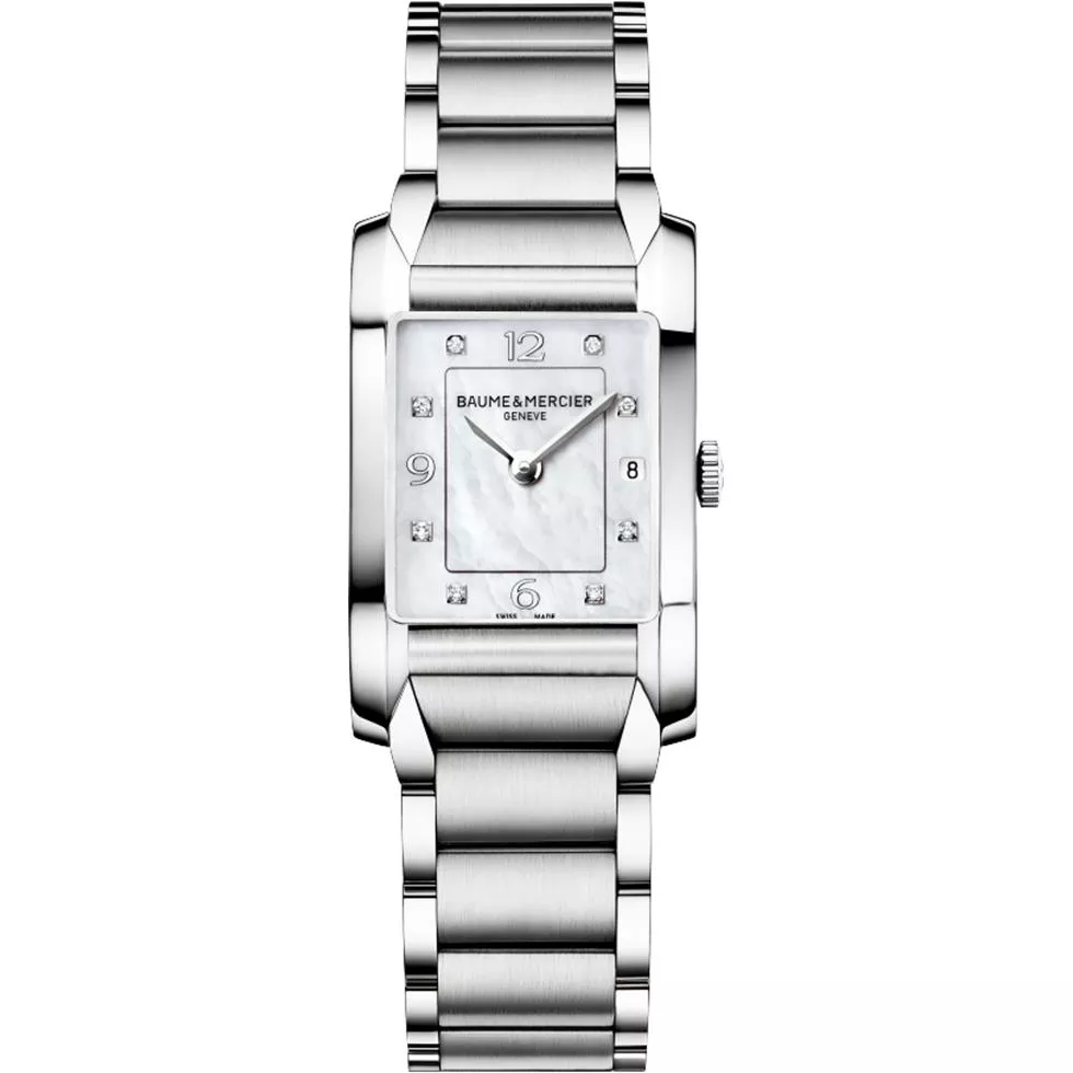 Baume & Mercier Hampton 10050 Watch 34.5 x 22mm