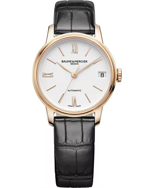 Baume Et Mercier Classima 10270 Core 18kt Watch 31mm