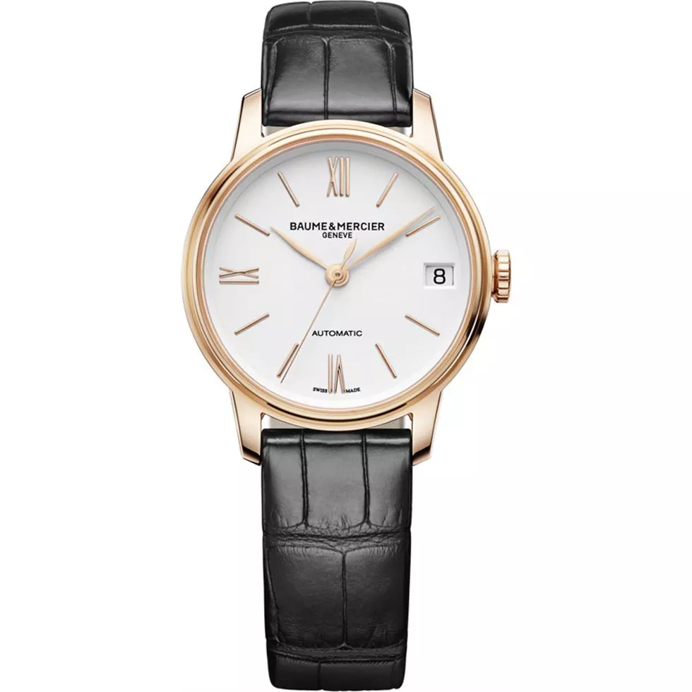Baume Et Mercier Classima 10270 Core 18kt Watch 31mm