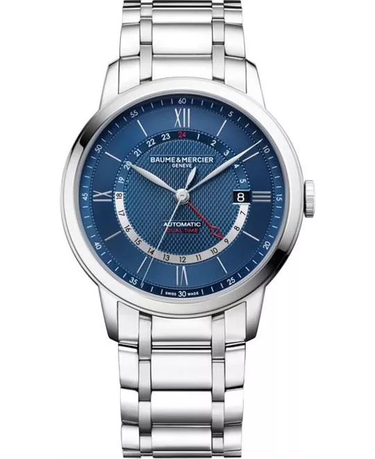 Baume et Mercier Classima 10483 Blue Watch 42mm