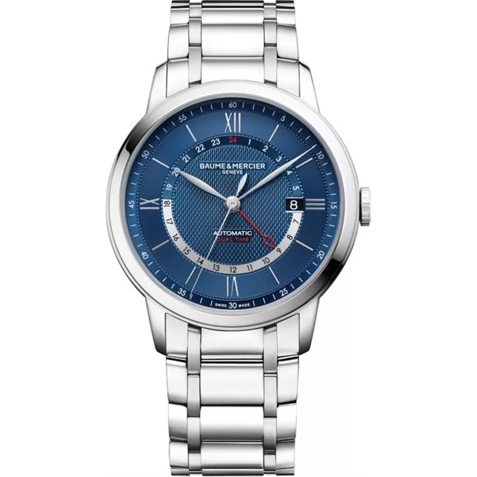 Baume et Mercier Classima 10483 Blue Watch 42mm
