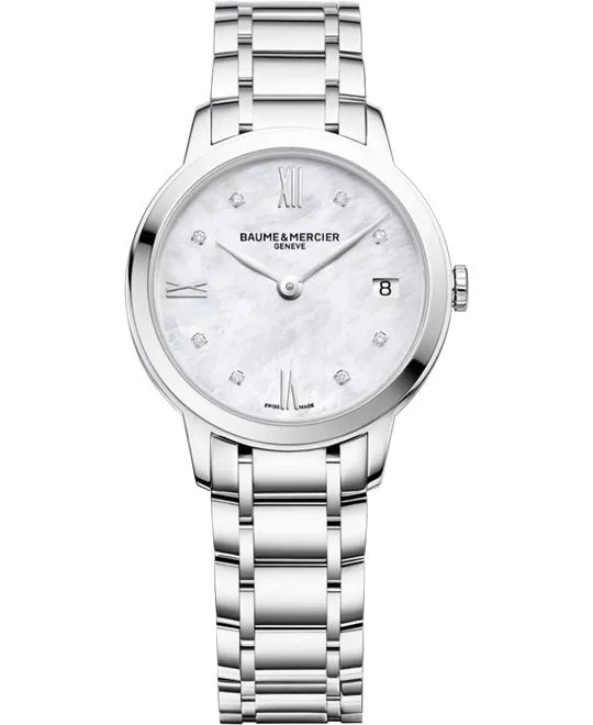 Baume & Mercier Classima 10326 Diamond Watch 31