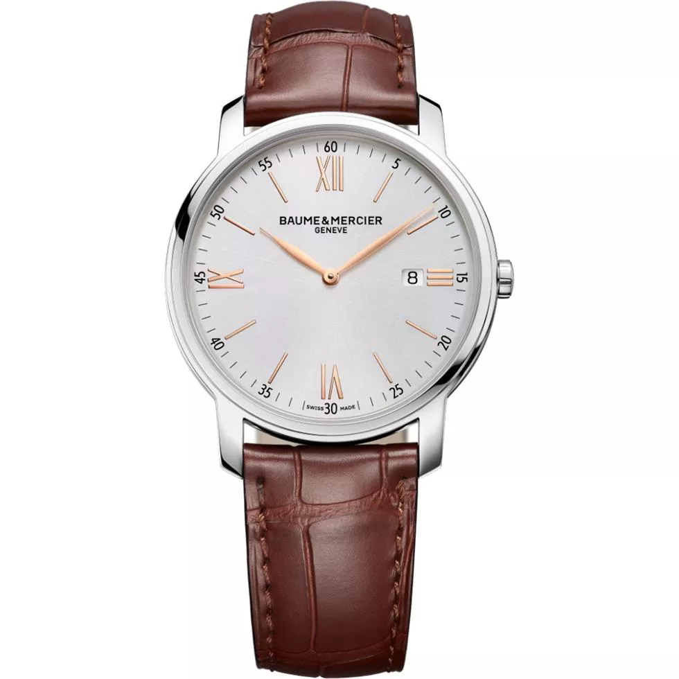 Baume & Mercier Classima 10380 Watch 42mm