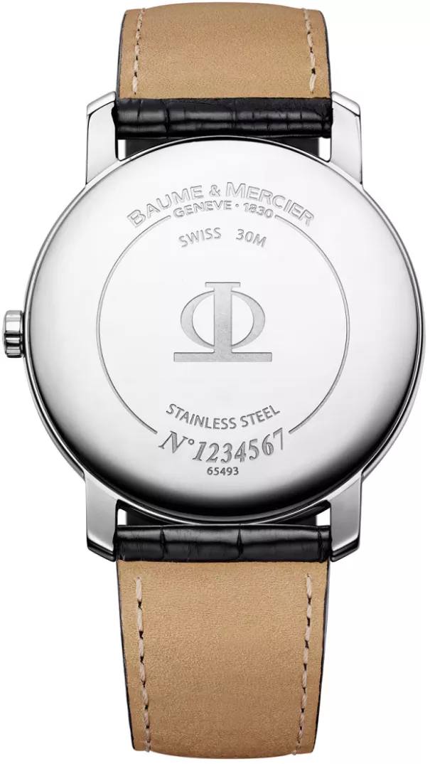 Baume & Mercier Classima 10379 Watch 42mm