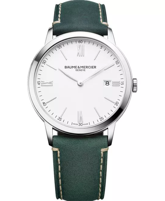 Baume & Mercier Classima 10388 Green Watch 40