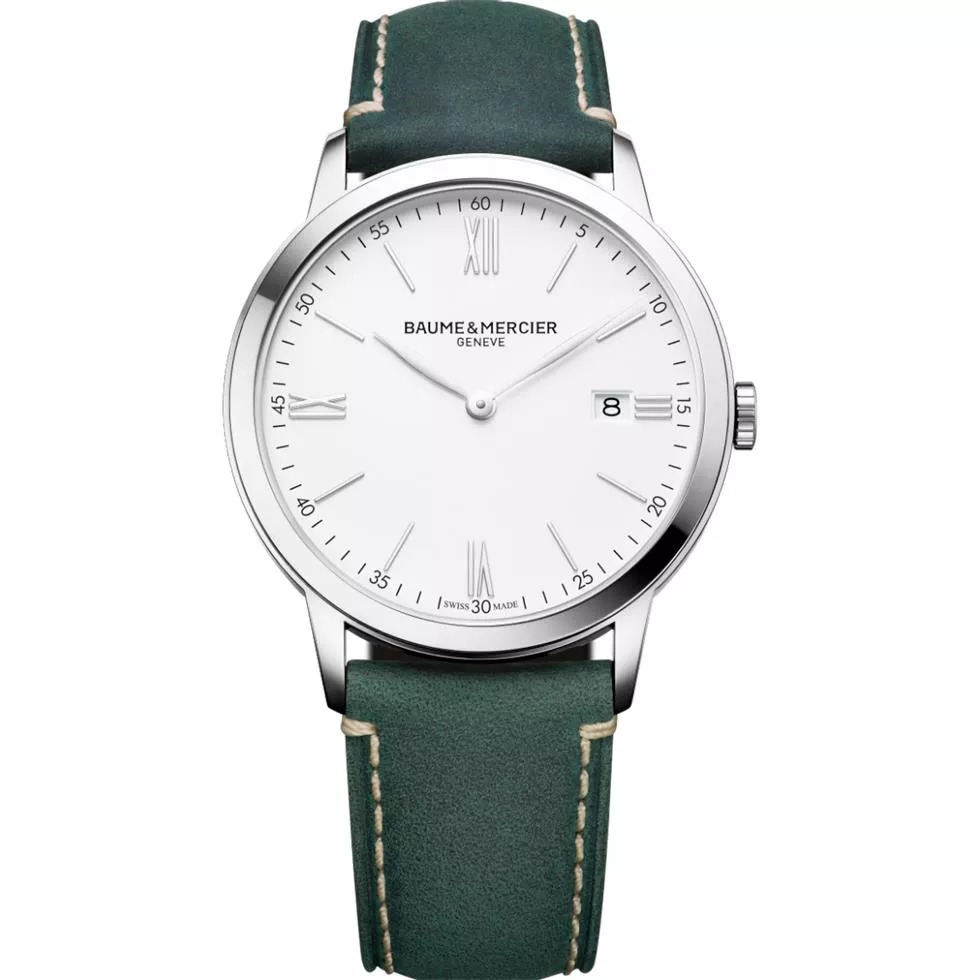 Baume & Mercier Classima 10388 Green Watch 40
