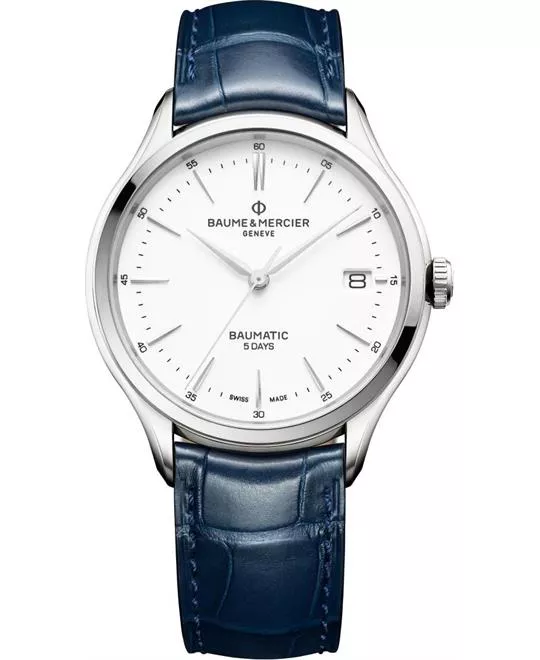 Baume & Mercier Clifton 10398 Automatic Watch 40