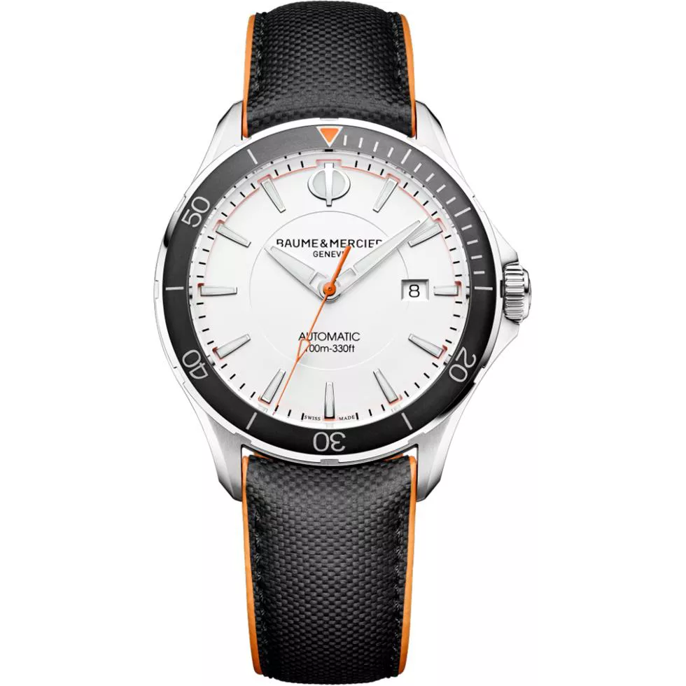Baume & Mercier Clifton 10337 Automatic Watch 42