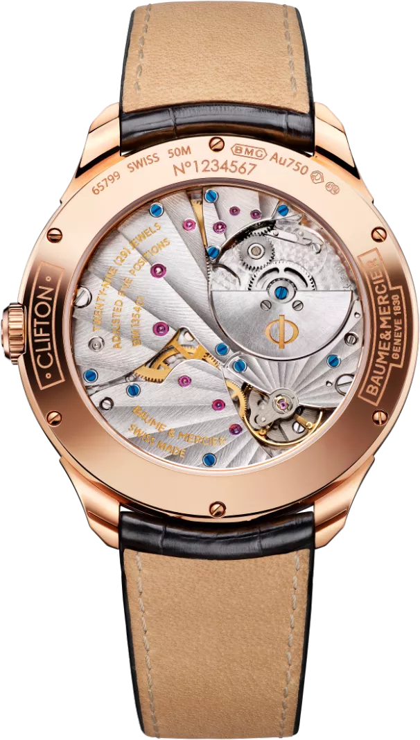 Baume & Mercier Clifton 10306 Automatic Watch 42