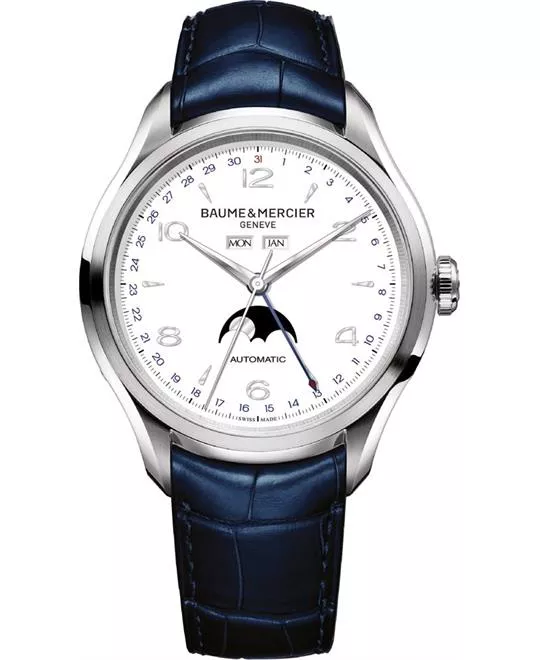 Baume & Mercier Clifton 10450 Automatic Watch 43mm