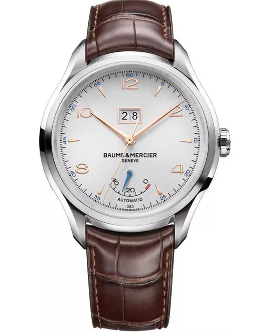 Baume & Mercier Clifton 10205 Automatic Watch 43mm