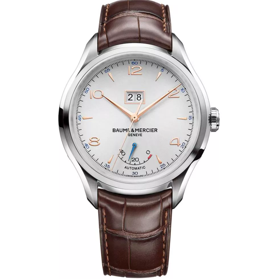 Baume & Mercier Clifton 10205 Automatic Watch 43mm