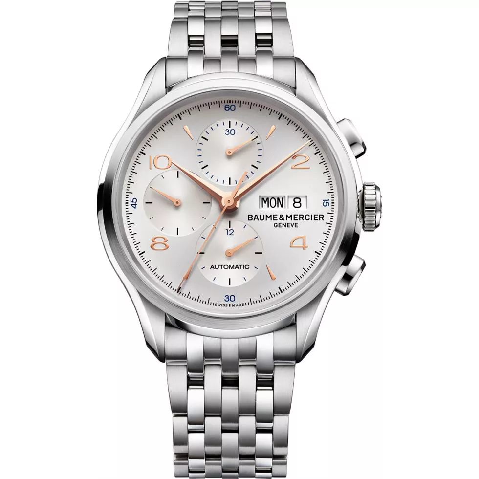 Baume & Mercier Clifton 10130 Watch 43mm