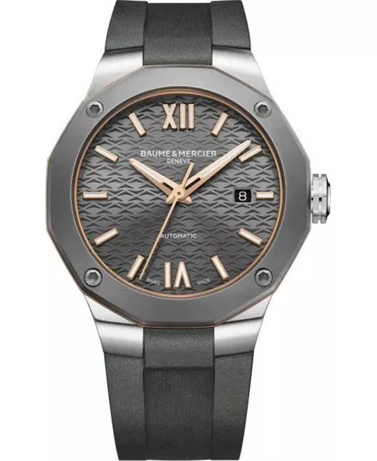 Baume et Mercier Riviera 10660 Titanium Watch 42mm