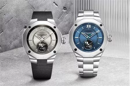 BAUME & MERCIER GIỚI THIỆU HAI MẪU RIVIERA  BAUMATIC 