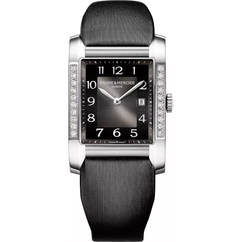 Baume & Mercier Hampton 10022 Diamond Watch 40 x 27.1