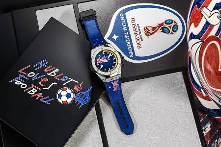 ĐỒNG HỒ HUBLOT ĐỒNG HÀNH CÙNG FIFA WORLD CUP 2018