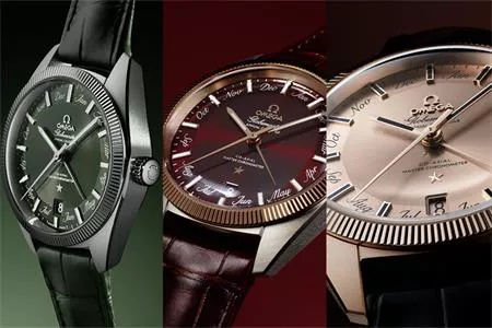 BỘ 3 ĐỒNG HỒ OMEGA LỊCH VẠN NIÊN MỚI RA MẮT MÙA GIÁNG SINH 2021