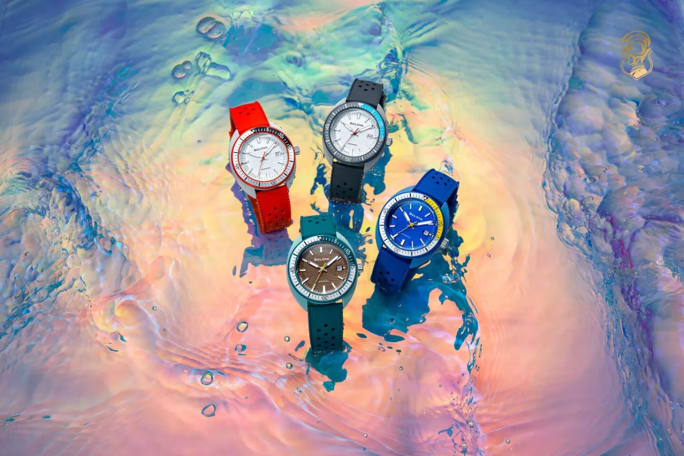 Giới thiệu bộ sưu tập đồng hồ Bulova Snorkel với vỏ gốm lai và màu sắc nhiệt đới