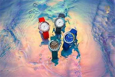 Giới thiệu bộ sưu tập đồng hồ Bulova Snorkel với vỏ gốm lai và màu sắc nhiệt đới