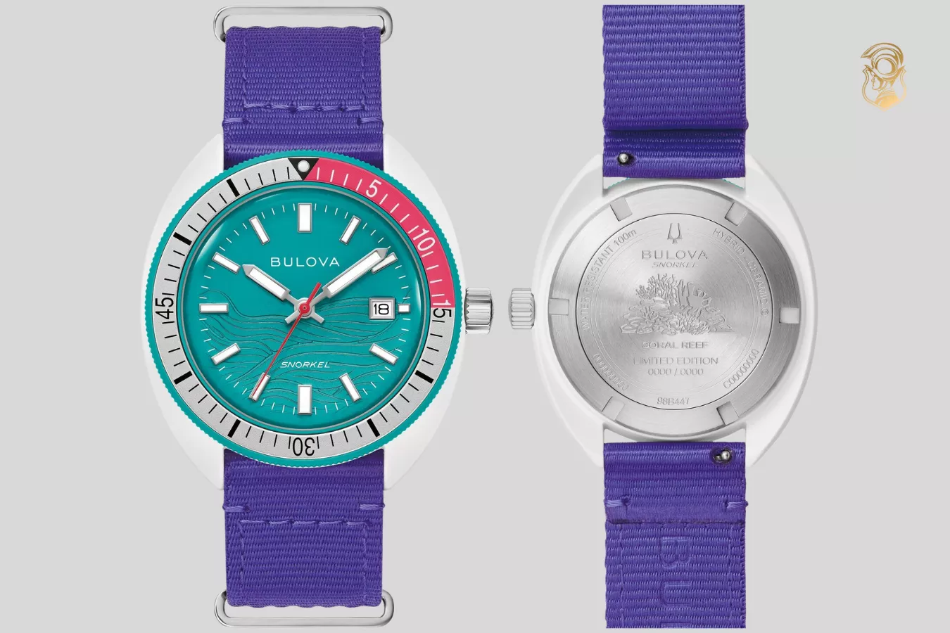 Bulova Snorkel #Tide Ocean