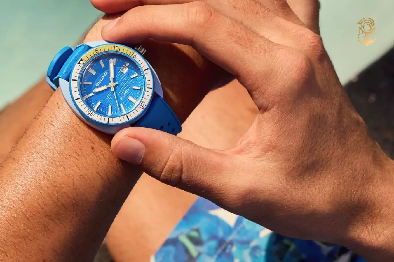Đồng hồ Bulova Snorkel được chế tác từ chất liệu cao cấp