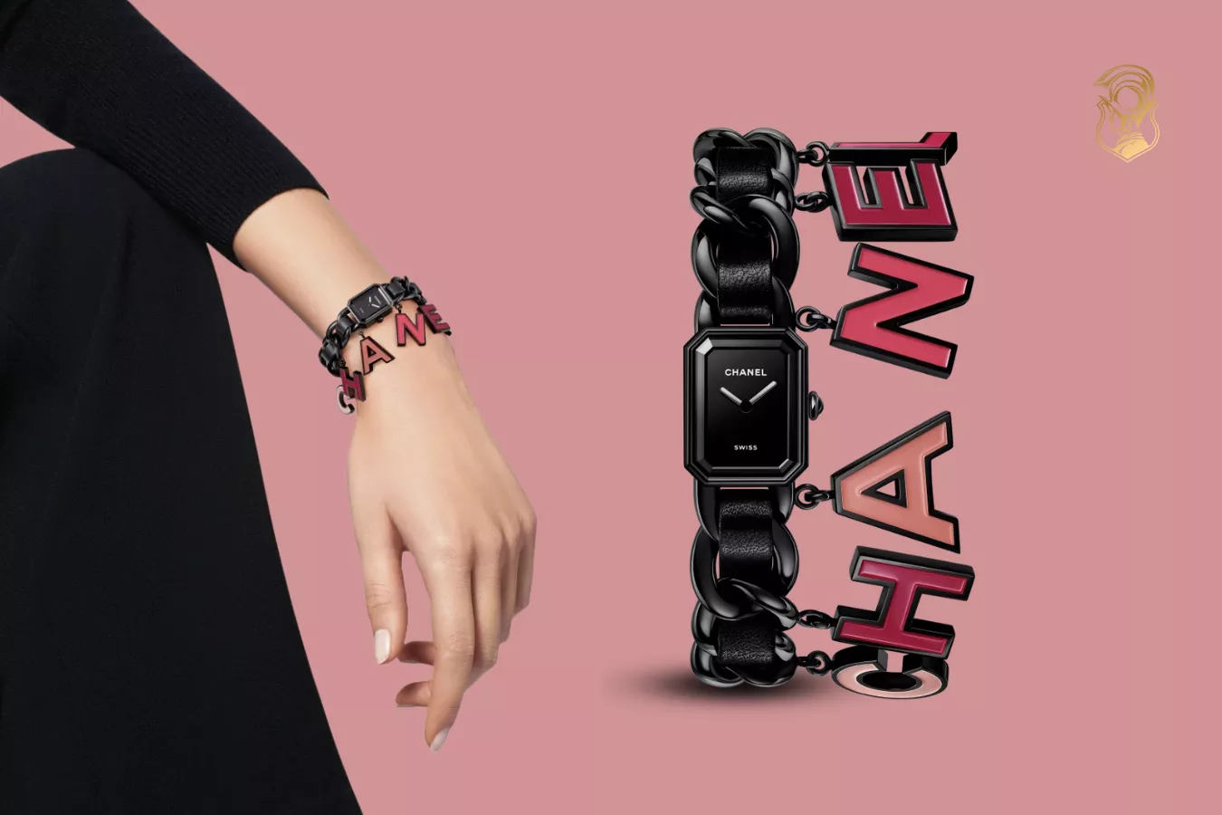 Bộ sưu tập đồng hồ Chanel Première Charms Blush