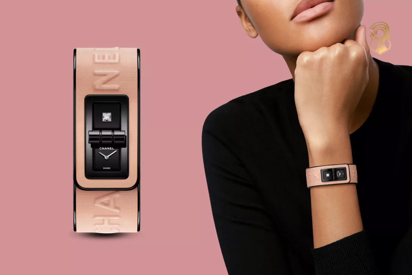 Bộ sưu tập đồng hồ Chanel Code Coco Blush