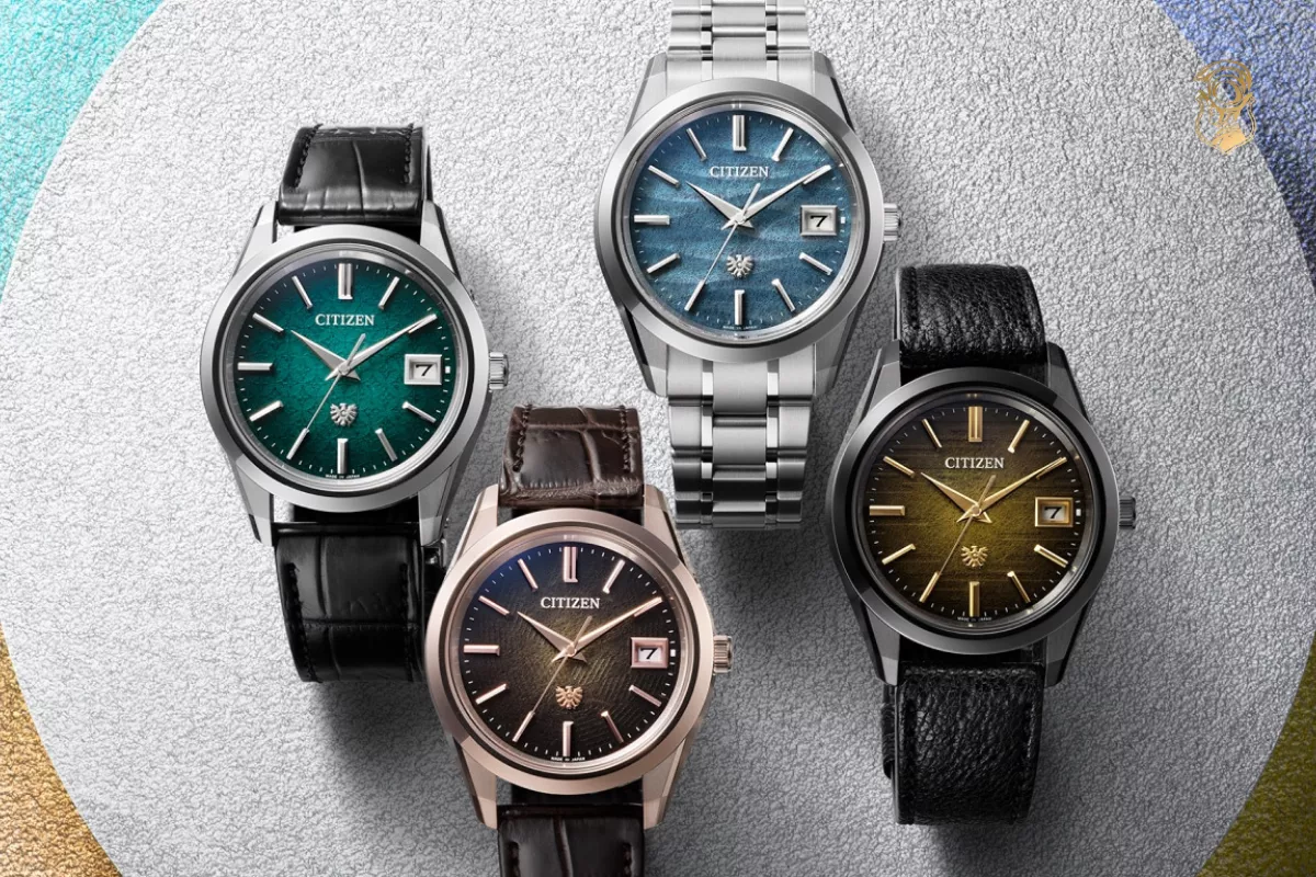 Bộ sưu tập đồng hồ Citizen