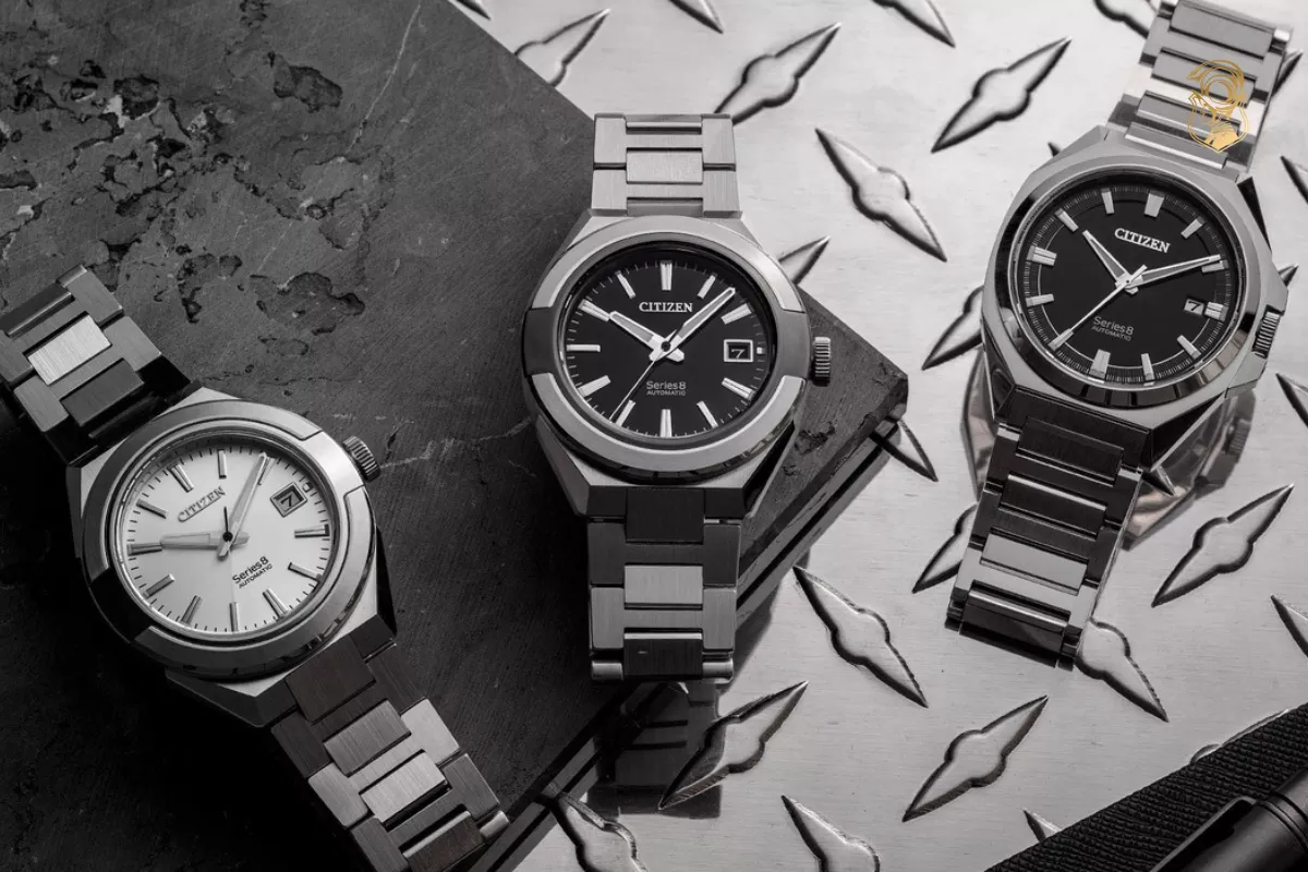 Series 8 - Bộ sưu tập đồng hồ Citizen