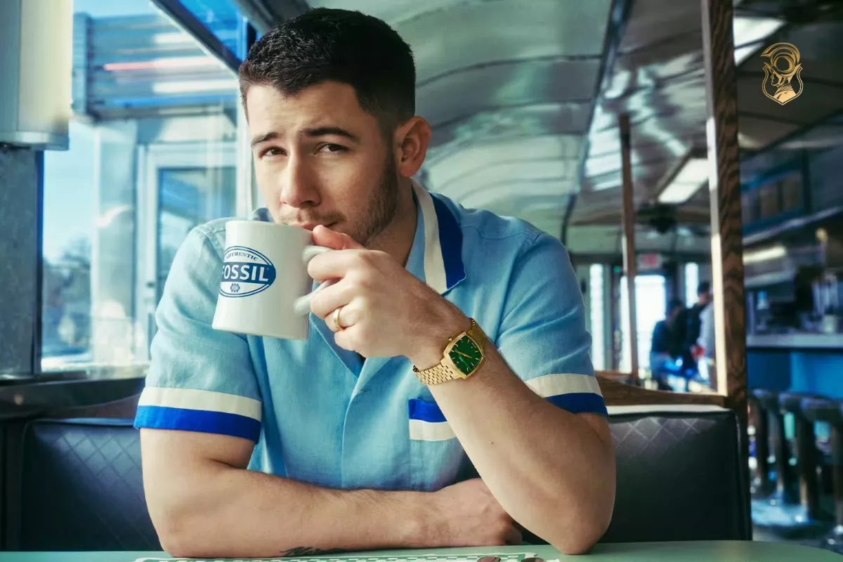 Bộ sưu tập đồng hồ Fossil x Nick Jonas