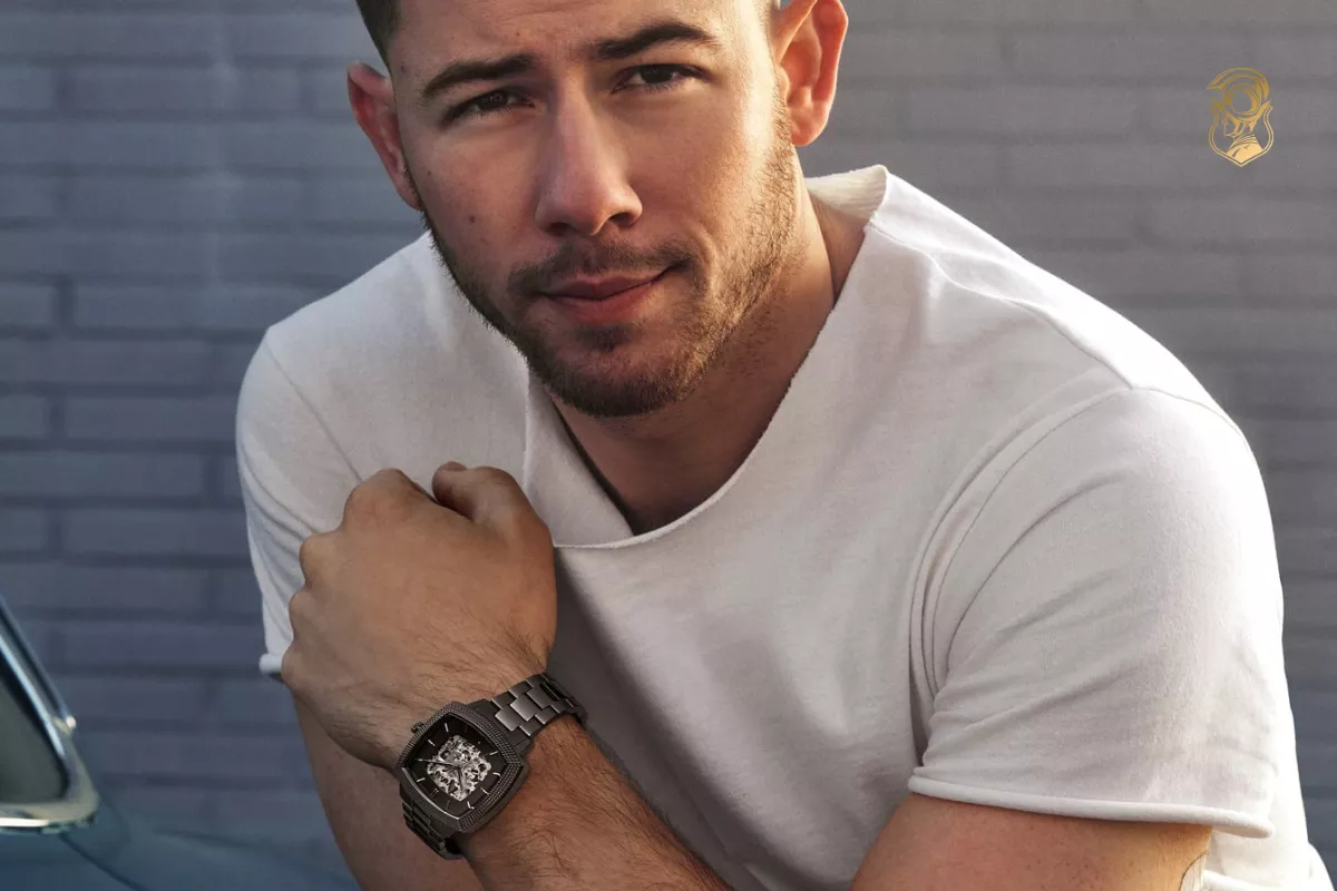 Bộ sưu tập đồng hồ Fossil x Nick Jonas