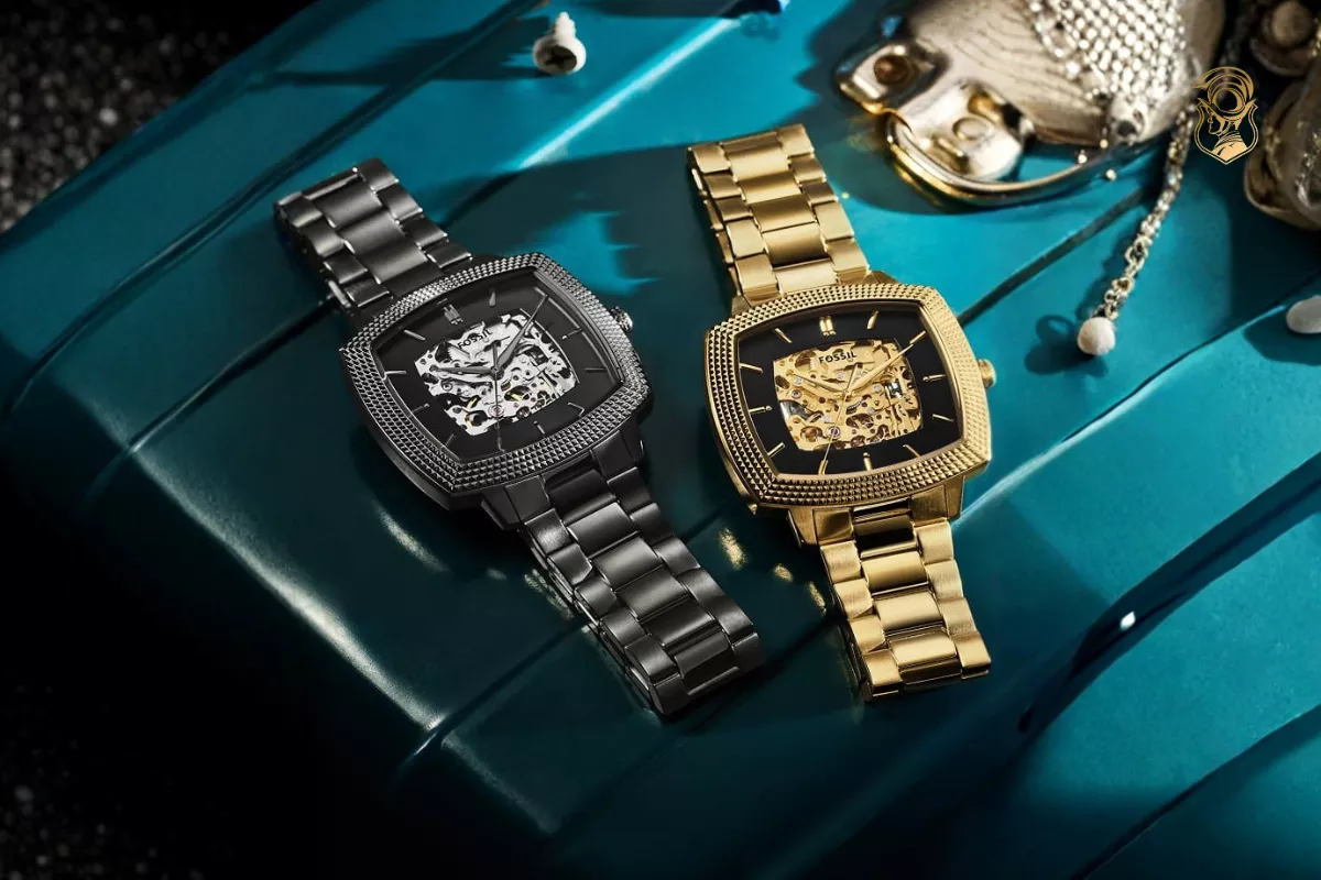 Bộ sưu tập đồng hồ Fossil x Nick Jonas
