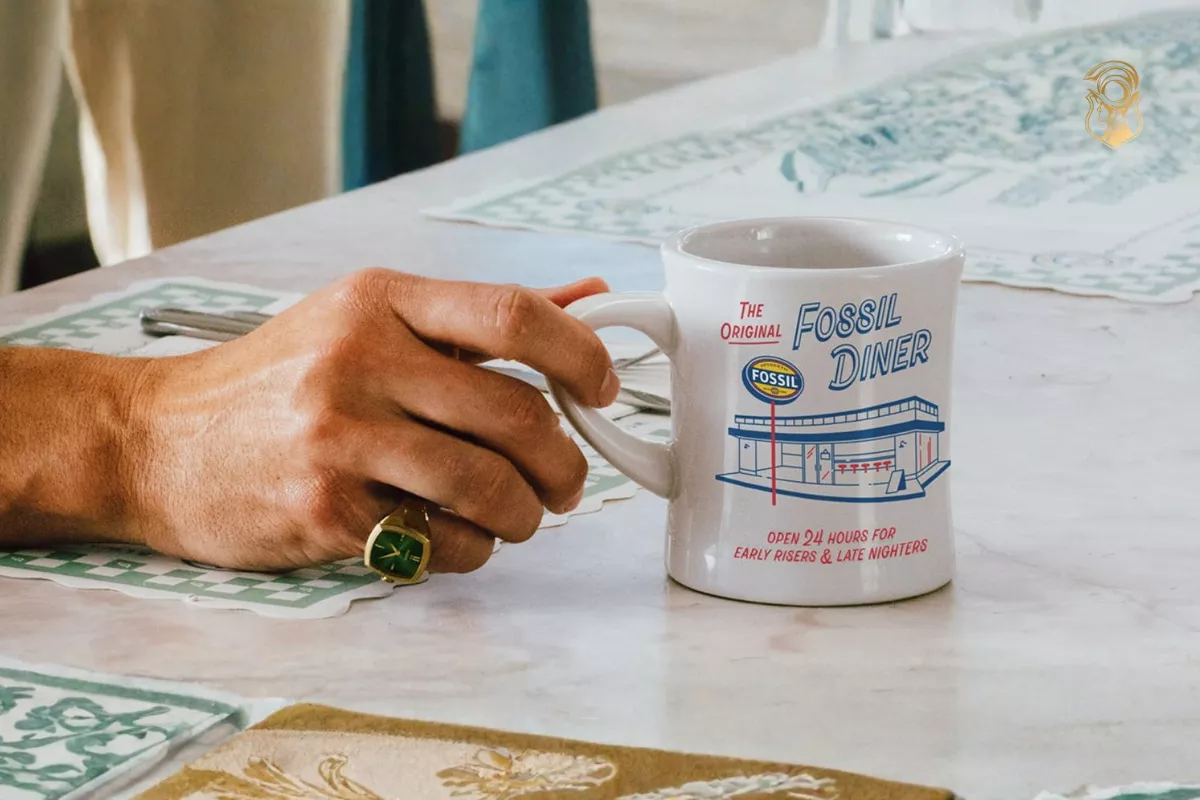 Bộ sưu tập đồng hồ Fossil x Nick Jonas