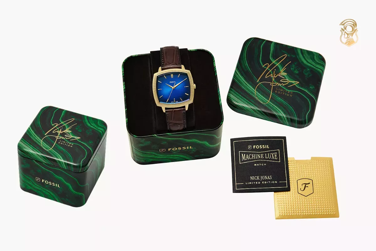 Bộ sưu tập đồng hồ Fossil x Nick Jonas
