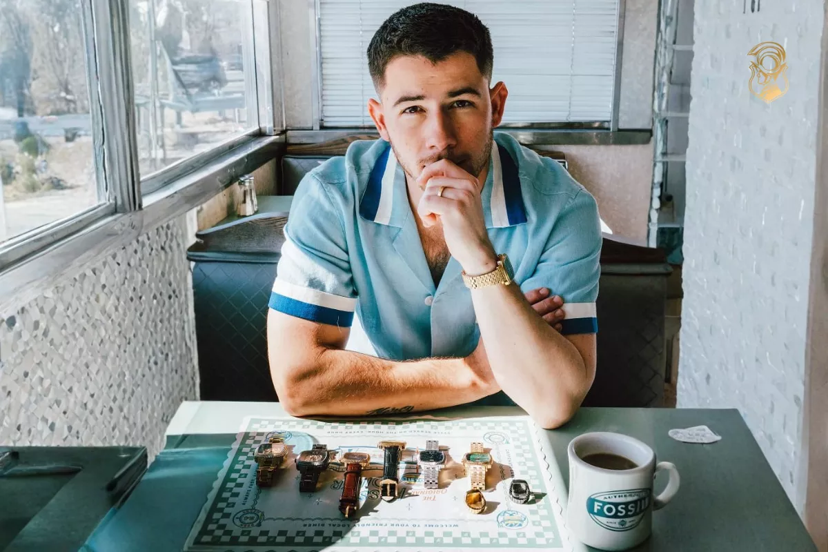 Bộ sưu tập đồng hồ Fossil x Nick Jonas