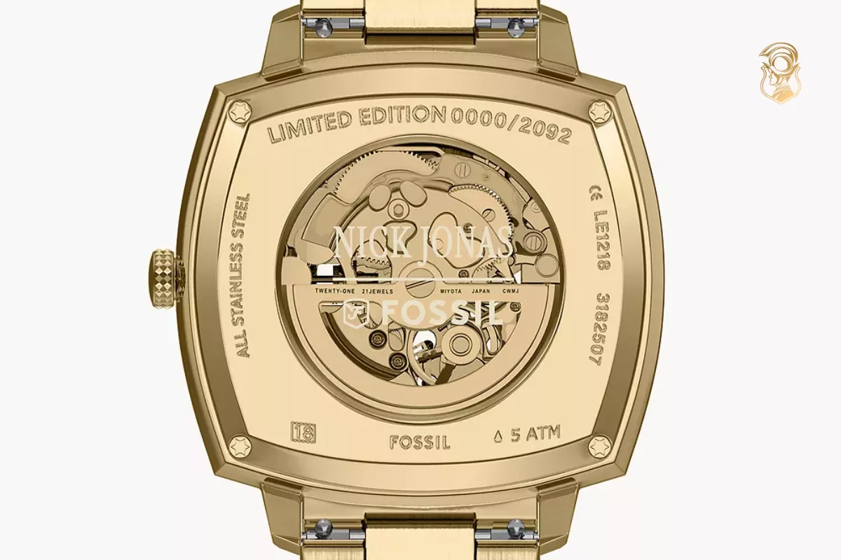 Bộ sưu tập đồng hồ Fossil x Nick Jonas