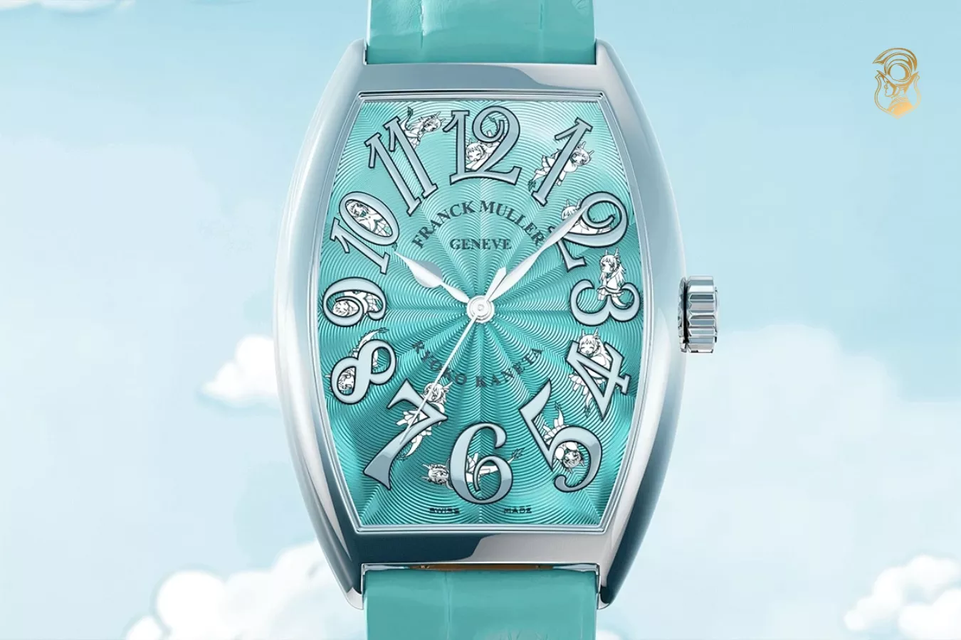 Đồng hồ Franck Muller Cintrée Curvex với nghệ thuật guilloché 
